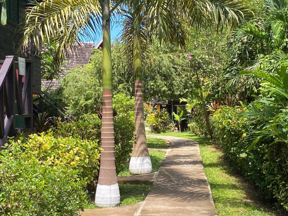 Secret Cabins At Firefly Beach Cottage Negril Buitenkant foto